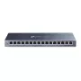 Switch di rete TP-Link 16 porte Gigabit Desktop, unmanaged, Gigabit Ethernet (10/100/1000), full duplex