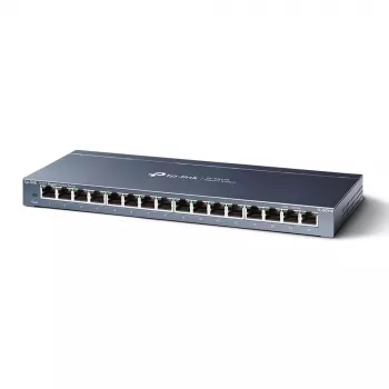 Switch di rete TP-Link 16 porte Gigabit Desktop, unmanaged, Gigabit Ethernet (10/100/1000), full duplex