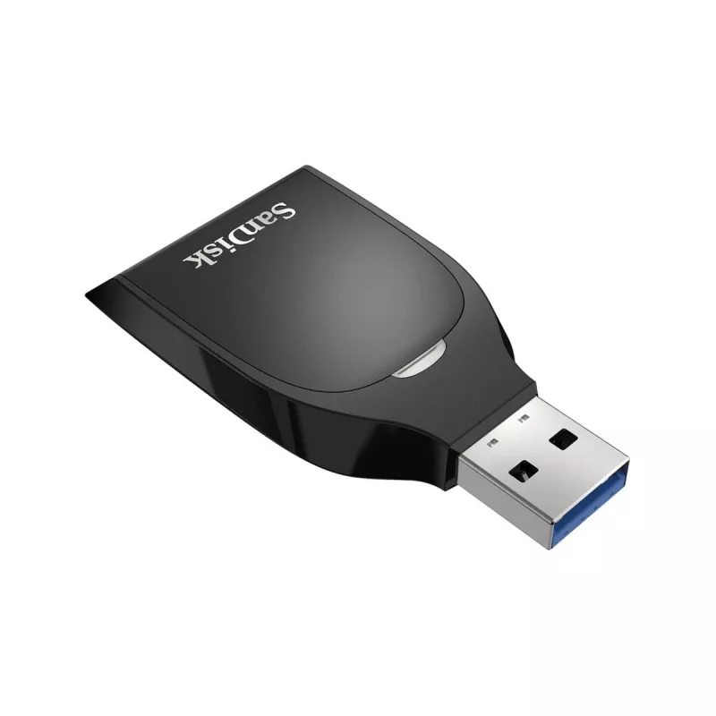 Lettore di schede SanDisk SDDR-C531-GNANN USB 3.2 Gen 1 nero
