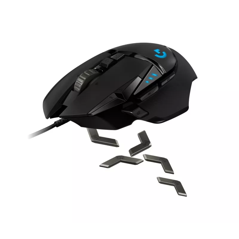 LOGITECH G502 HERO mouse gaming ad alte prestazioni N/A - EER2