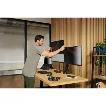 Filtro privacy rimovibile a 2 vie Kensington per monitor da 23 pollici 16:9