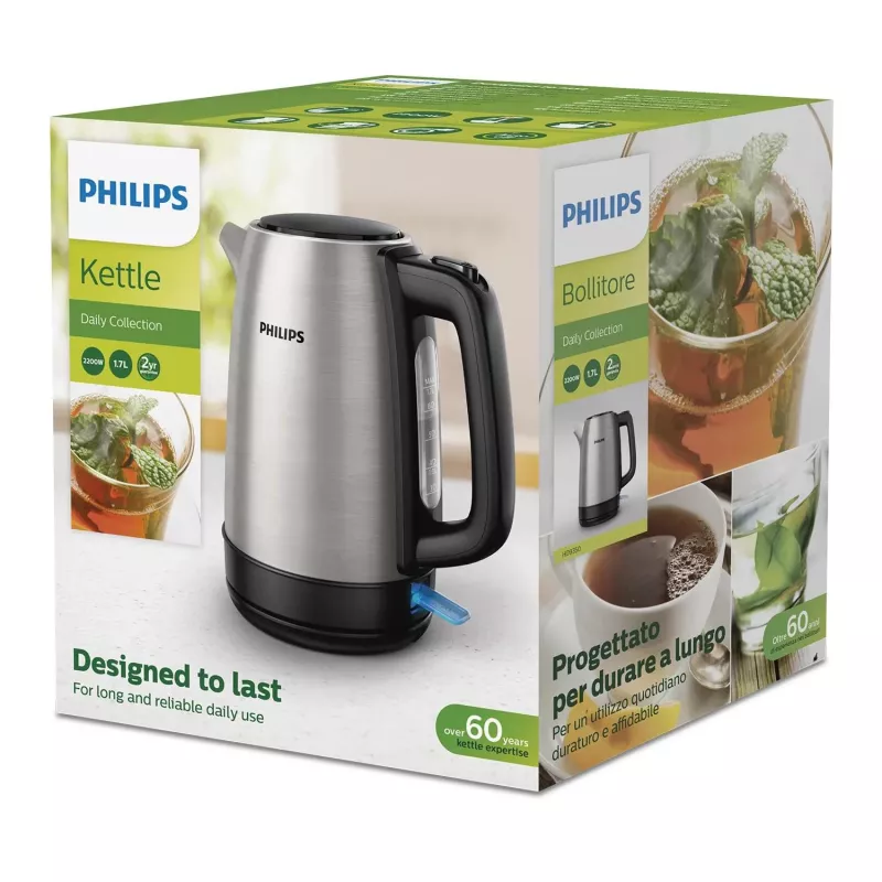 Bollitore Philips Daily Collection HD9350/90 1,7 L 2200 W