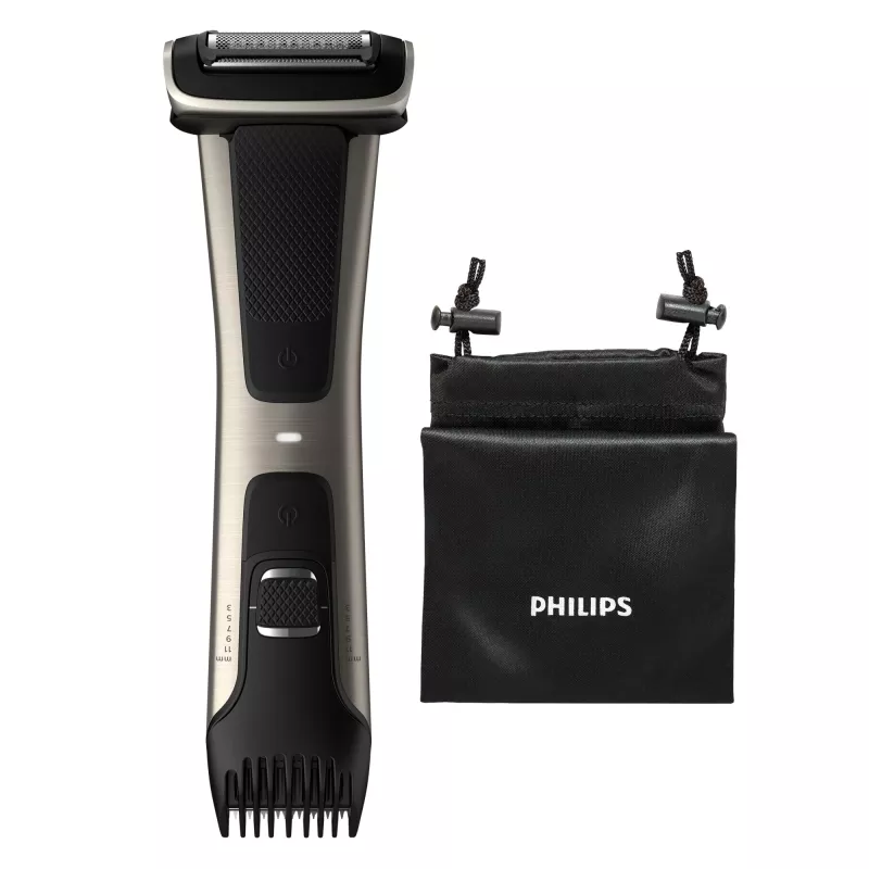 Philips serie 7000 Bodygroom 7000 BG7025/15 trimmer per peli del corpo resistente all'acqua