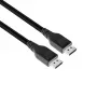 Club 3D CAC-1061 cavo DisplayPort 1.4 HBR3 8K 60 Hz, 32,4 Gbit/s, DSC 1.2, certificato VESA, con blocco, M/M, 5 m, nero