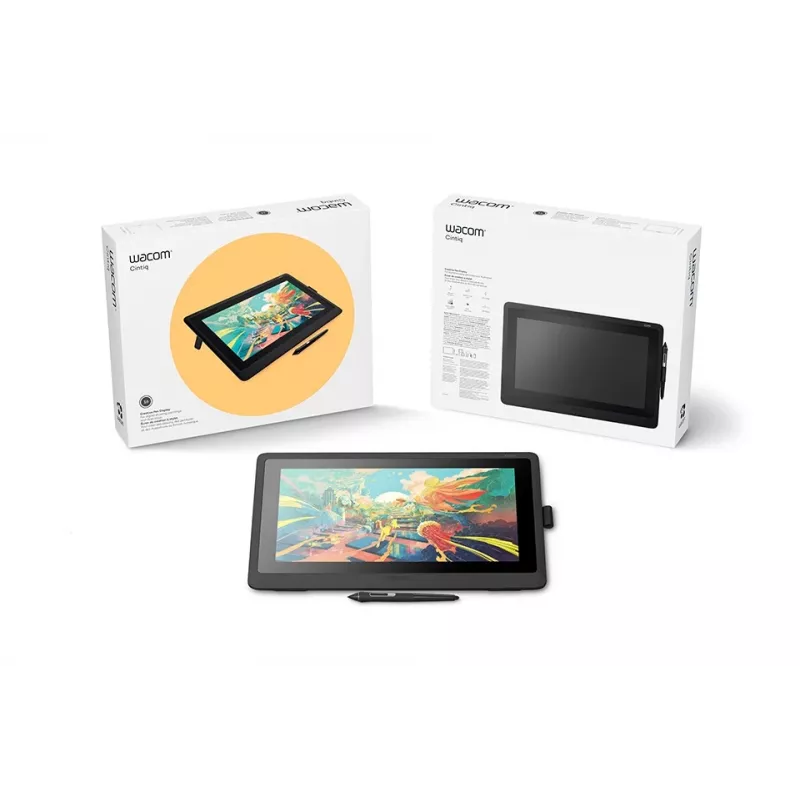 WACOM Pen Display - Cintiq 16 - 16