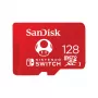 WESTERN DIGITAL Scheda Micro SDXC SanDisk per Nintendo Switch 128 GB UHS-1 100 MB/s