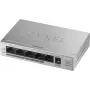 Zyxel GS1005HP Gigabit Ethernet (10/100/1000) non gestito Power over Ethernet (PoE) Argento