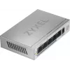 Zyxel GS1005HP Gigabit Ethernet (10/100/1000) non gestito Power over Ethernet (PoE) Argento