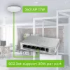 Zyxel GS1005HP Gigabit Ethernet (10/100/1000) non gestito Power over Ethernet (PoE) Argento