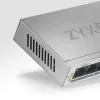 Zyxel GS1005HP Gigabit Ethernet (10/100/1000) non gestito Power over Ethernet (PoE) Argento