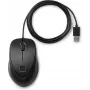 HP Mouse con lettore di impronte USB, ambidestro, USB Type-A, nero