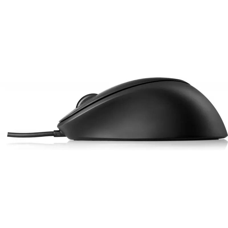 HP Mouse con lettore di impronte USB, ambidestro, USB Type-A, nero