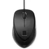 HP Mouse con lettore di impronte USB, ambidestro, USB Type-A, nero