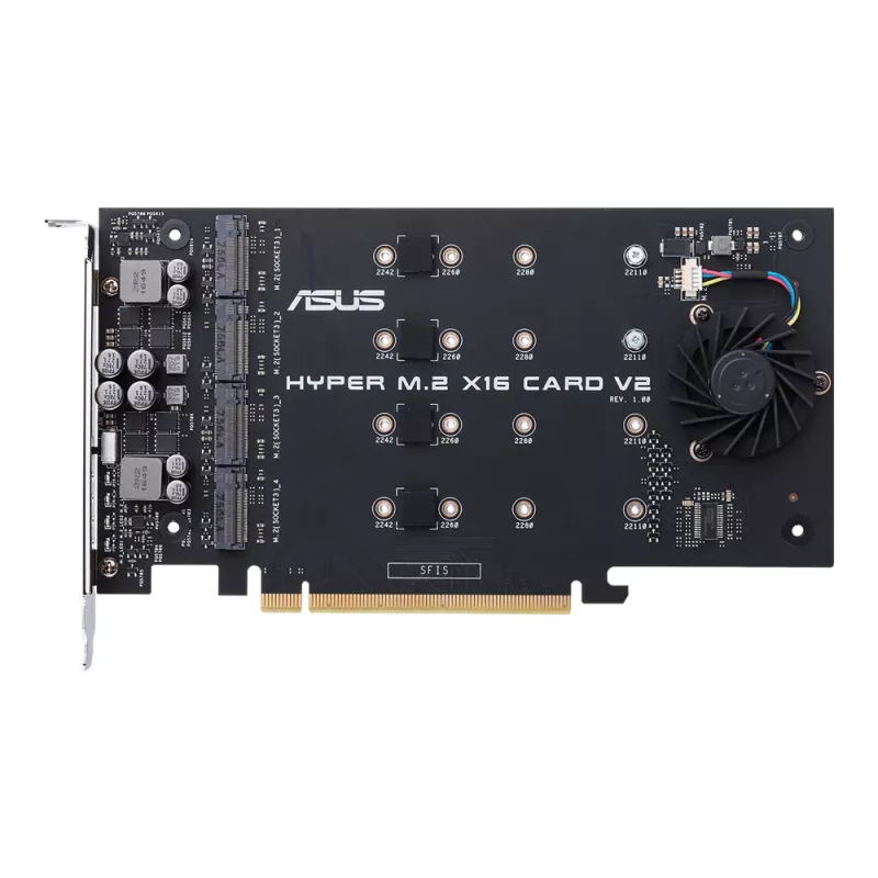 ASUS HYPER M.2 X16 CARD V2 scheda di interfaccia / adattatore, interna