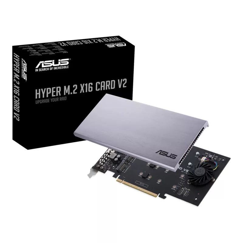 ASUS HYPER M.2 X16 CARD V2 scheda di interfaccia / adattatore, interna
