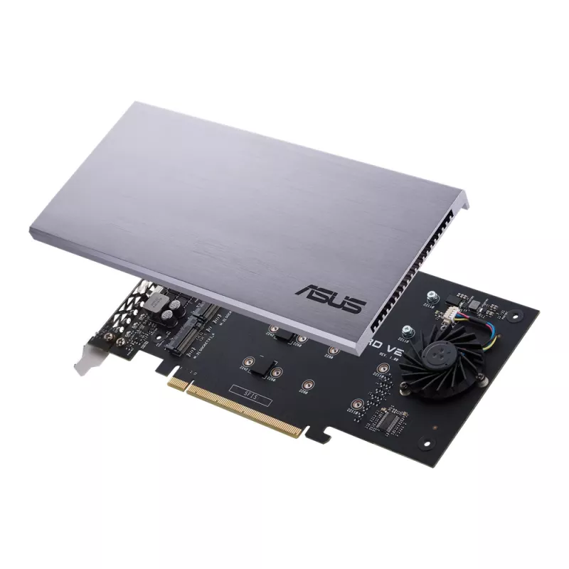 ASUS HYPER M.2 X16 CARD V2 scheda di interfaccia / adattatore, interna