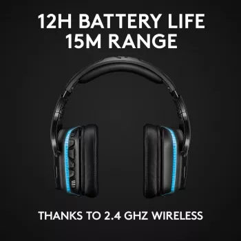LOGITECH G935 Wireless 7.1 Surround Sound Lightsync Headset gaming – 2,4 GHz
