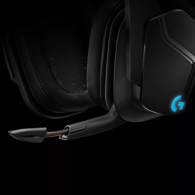 LOGITECH G935 Wireless 7.1 Surround Sound Lightsync Headset gaming – 2,4 GHz