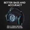 LOGITECH G935 Wireless 7.1 Surround Sound Lightsync Headset gaming – 2,4 GHz