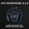 LOGITECH G935 Wireless 7.1 Surround Sound Lightsync Headset gaming – 2,4 GHz
