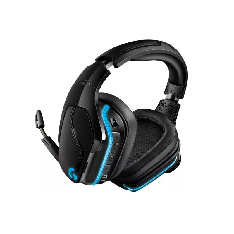 LOGITECH G935 Wireless 7.1 Surround Sound Lightsync Headset gaming – 2,4 GHz
