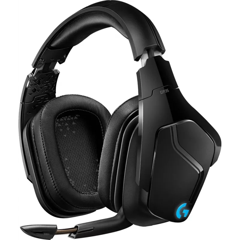 LOGITECH G935 Wireless 7.1 Surround Sound Lightsync Headset gaming – 2,4 GHz