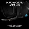 LOGITECH G935 Wireless 7.1 Surround Sound Lightsync Headset gaming – 2,4 GHz