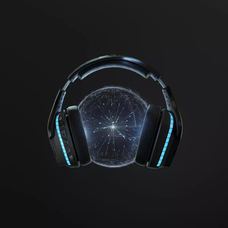 LOGITECH G935 Wireless 7.1 Surround Sound Lightsync Headset gaming – 2,4 GHz