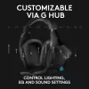 LOGITECH G935 Wireless 7.1 Surround Sound Lightsync Headset gaming – 2,4 GHz