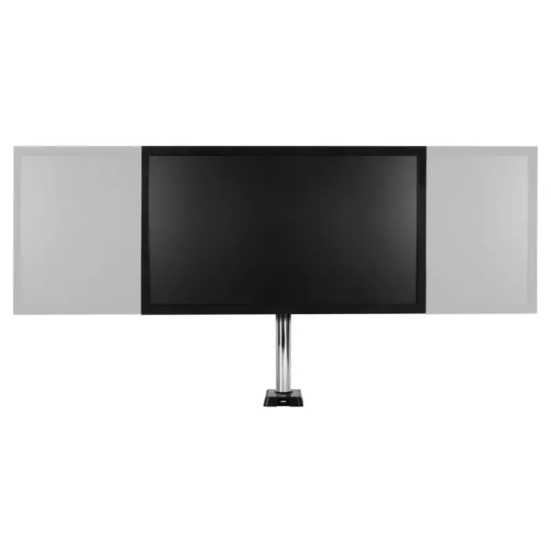 ARCTIC Z1 (Gen 3) - Supporto monitor da tavolo con hub USB