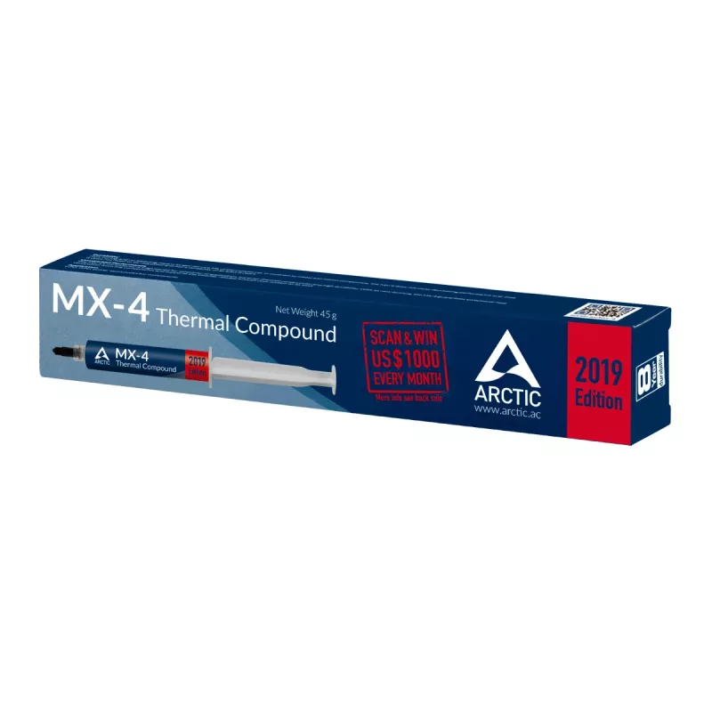 ARCTIC MX-4 (45 g) Edition 2019 – Pasta termica ad alte prestazioni