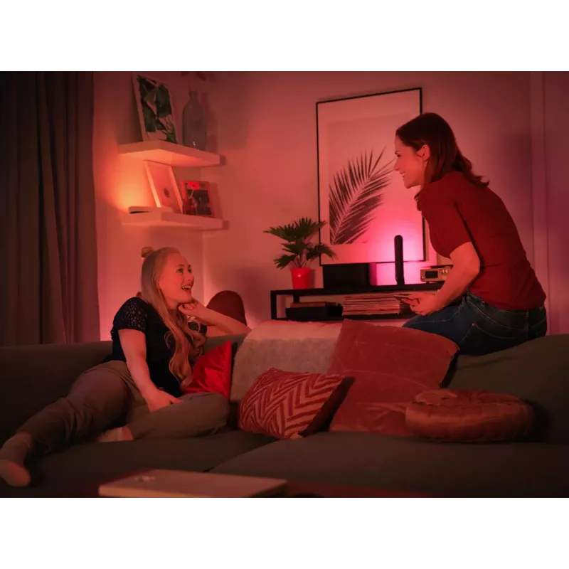 Philips Hue White and colour ambience Play doppia confezione strisce luminose