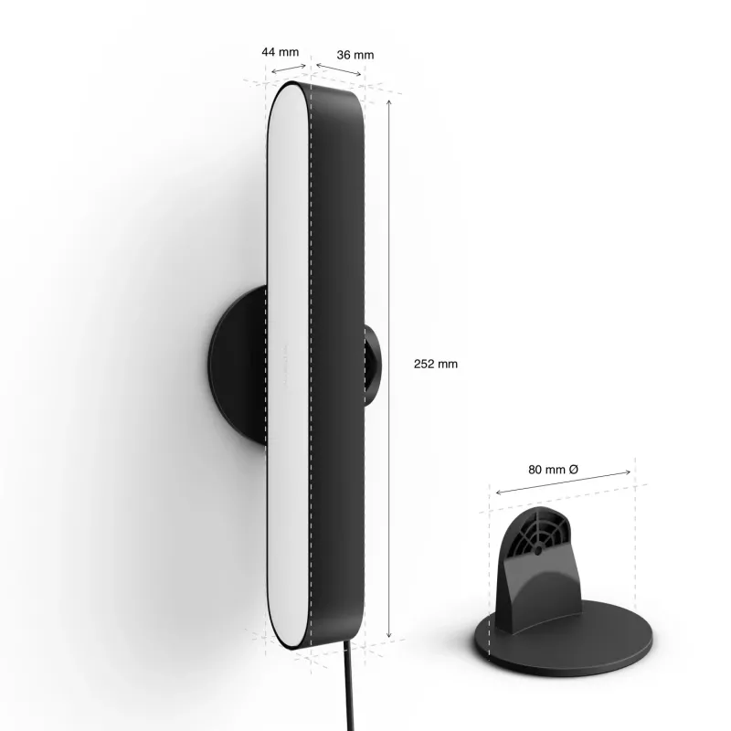 Philips Hue White and colour ambience Play doppia confezione strisce luminose