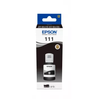 Epson 111 EcoTank flacone d'inchiostro nero pigmentato