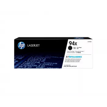 HP 94X Cartuccia toner LaserJet originale nero ad alto rendimento, 2800 pagine, nero, 1 pezzo