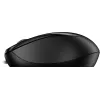 HP Mouse con cavo 1000, ambidestro, USB Type-A, 1200 DPI, nero
