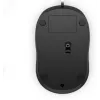 HP Mouse con cavo 1000, ambidestro, USB Type-A, 1200 DPI, nero