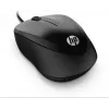 HP Mouse con cavo 1000, ambidestro, USB Type-A, 1200 DPI, nero