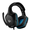 LOGITECH G432 - USB / 3.5mm - Headset gaming - 7.1 Surround - blu