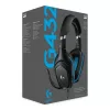 LOGITECH G432 - USB / 3.5mm - Headset gaming - 7.1 Surround - blu