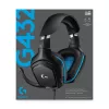 LOGITECH G432 - USB / 3.5mm - Headset gaming - 7.1 Surround - blu