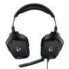 LOGITECH G432 - USB / 3.5mm - Headset gaming - 7.1 Surround - blu