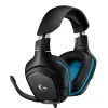 LOGITECH G432 - USB / 3.5mm - Headset gaming - 7.1 Surround - blu