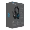 LOGITECH G432 - USB / 3.5mm - Headset gaming - 7.1 Surround - blu