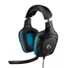 LOGITECH G432 - USB / 3.5mm - Headset gaming - 7.1 Surround - blu