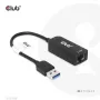 CLUB3D Adattatore USB 3.2 Gen1 Type-A a RJ45 2.5Gbps