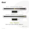 CLUB3D Adattatore USB 3.2 Gen1 Type-A a RJ45 2.5Gbps