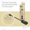 CLUB3D Adattatore USB 3.2 Gen1 Type-A a RJ45 2.5Gbps