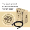 CLUB3D Cavo di prolunga DisplayPort 1.4 HBR3 8K60Hz M/F 2m