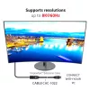 CLUB3D Cavo di prolunga DisplayPort 1.4 HBR3 8K60Hz M/F 2m